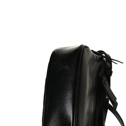 Saint Laurent Calfskin Matelasse Monogram Lou Belt Bag Black 14 of 15