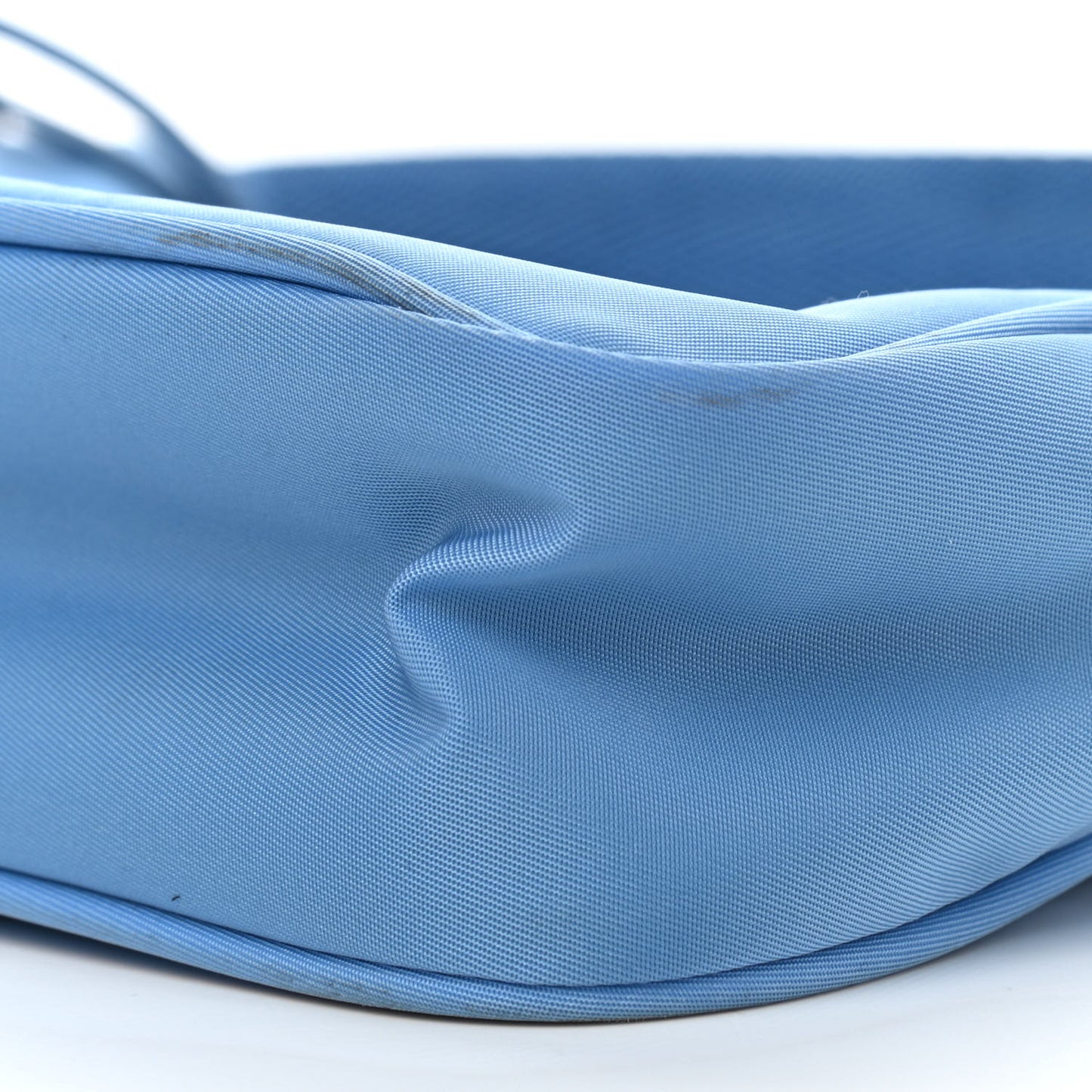 Re-Nylon Saffiano Mini Re-Edition 2000 Bag Pervinca
