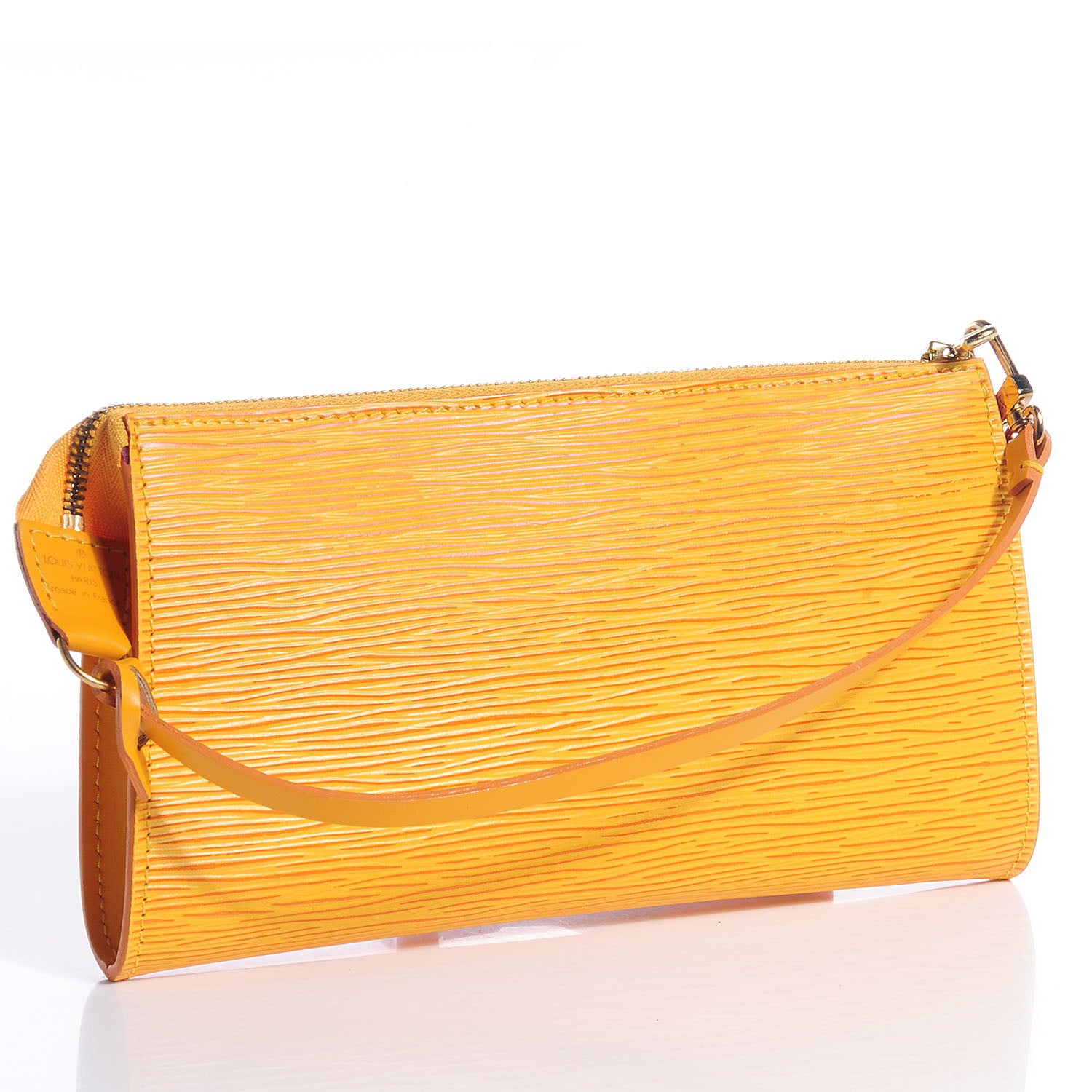 Louis Vuitton Epi Pochette Accessories 21 Tassil 3 of 7