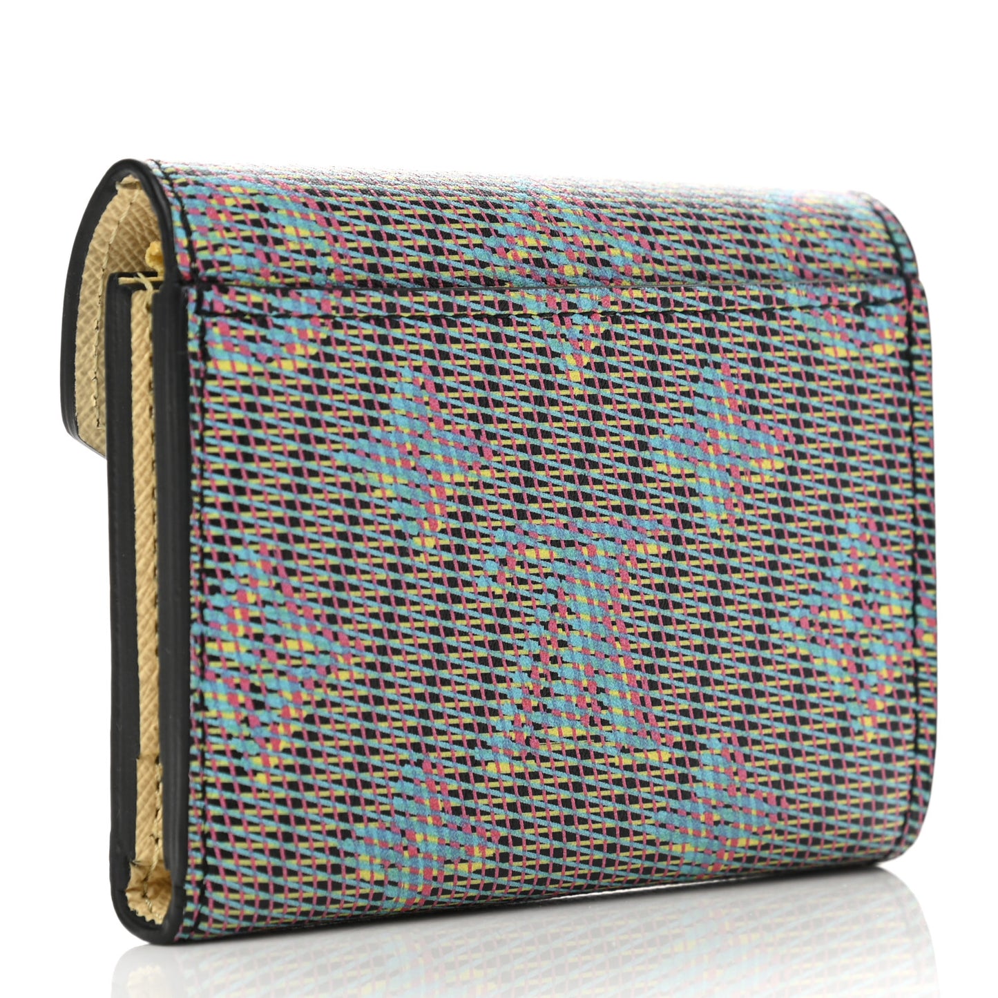Monogram LV Pop Zoe Wallet Blue