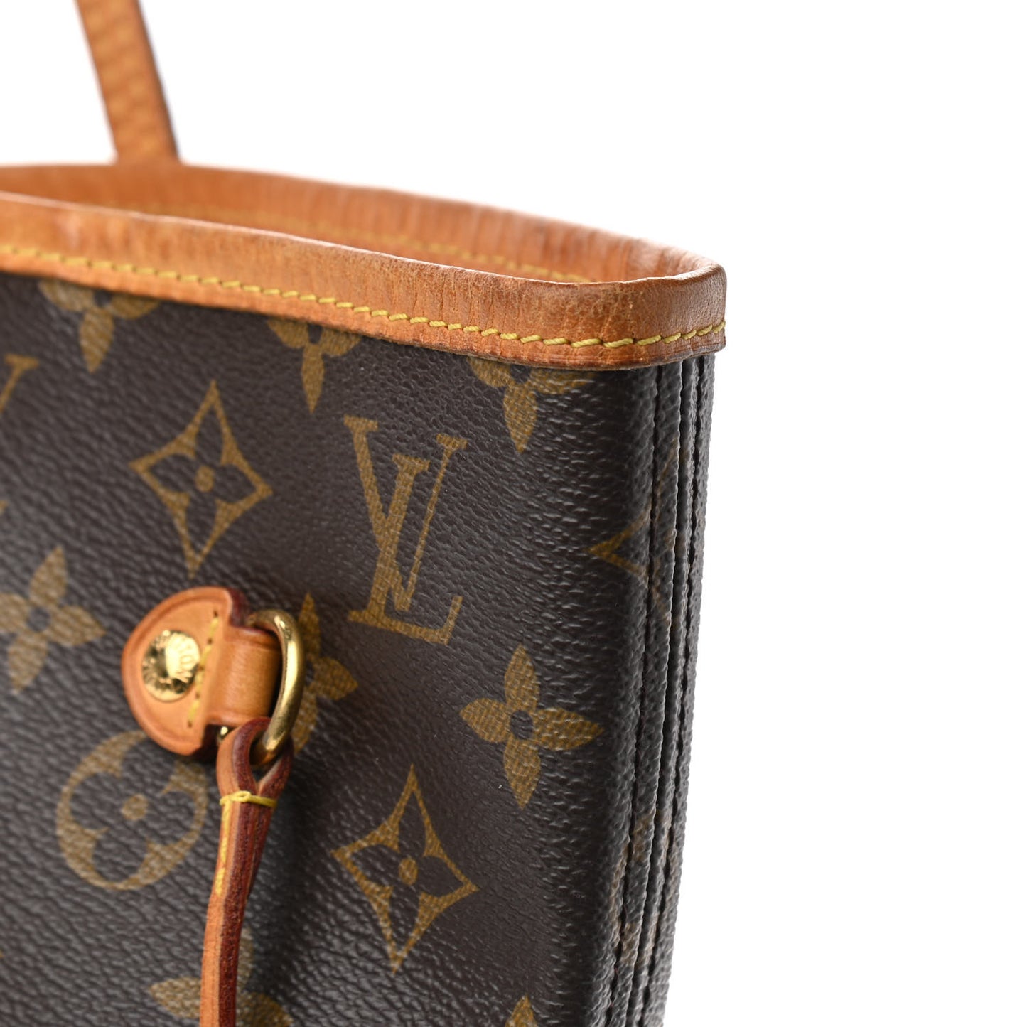 Monogram V Neverfull MM Grenade