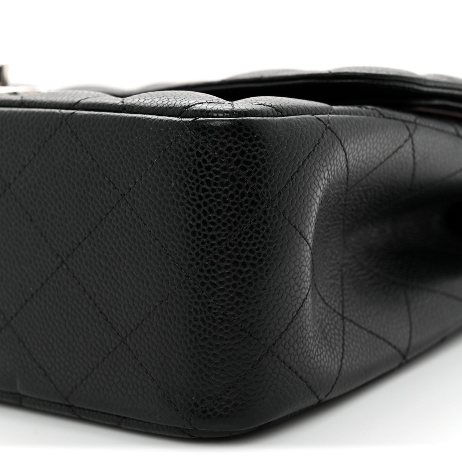 Chanel Caviar Quilted Jumbo Double Flap Black 10 of 10