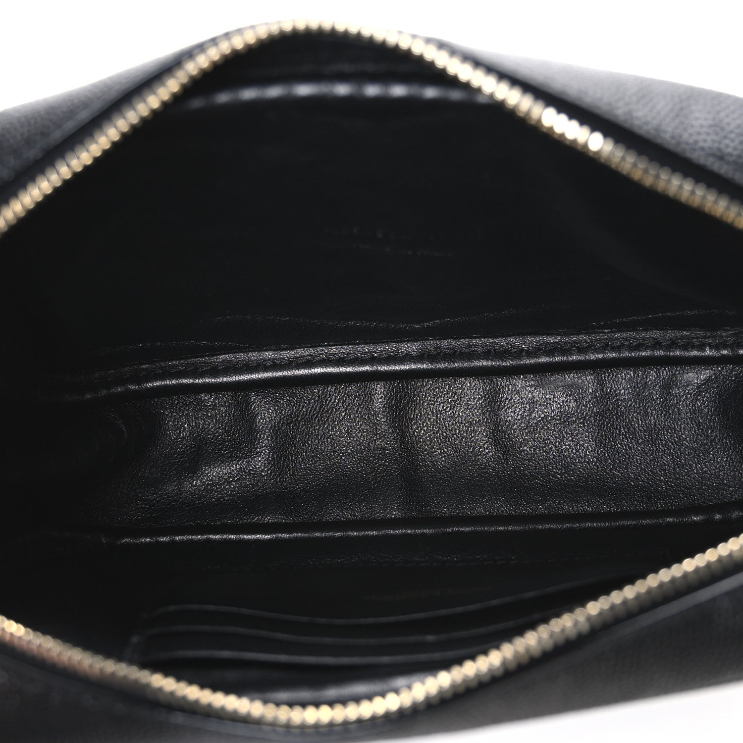 Saint Laurent Grain De Poudre Matelasse Monogram Mini Lou Camera Bag Black 5 of 10