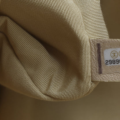 Chanel Lambskin Quilted Large 19 Flap Beige 9 of 11