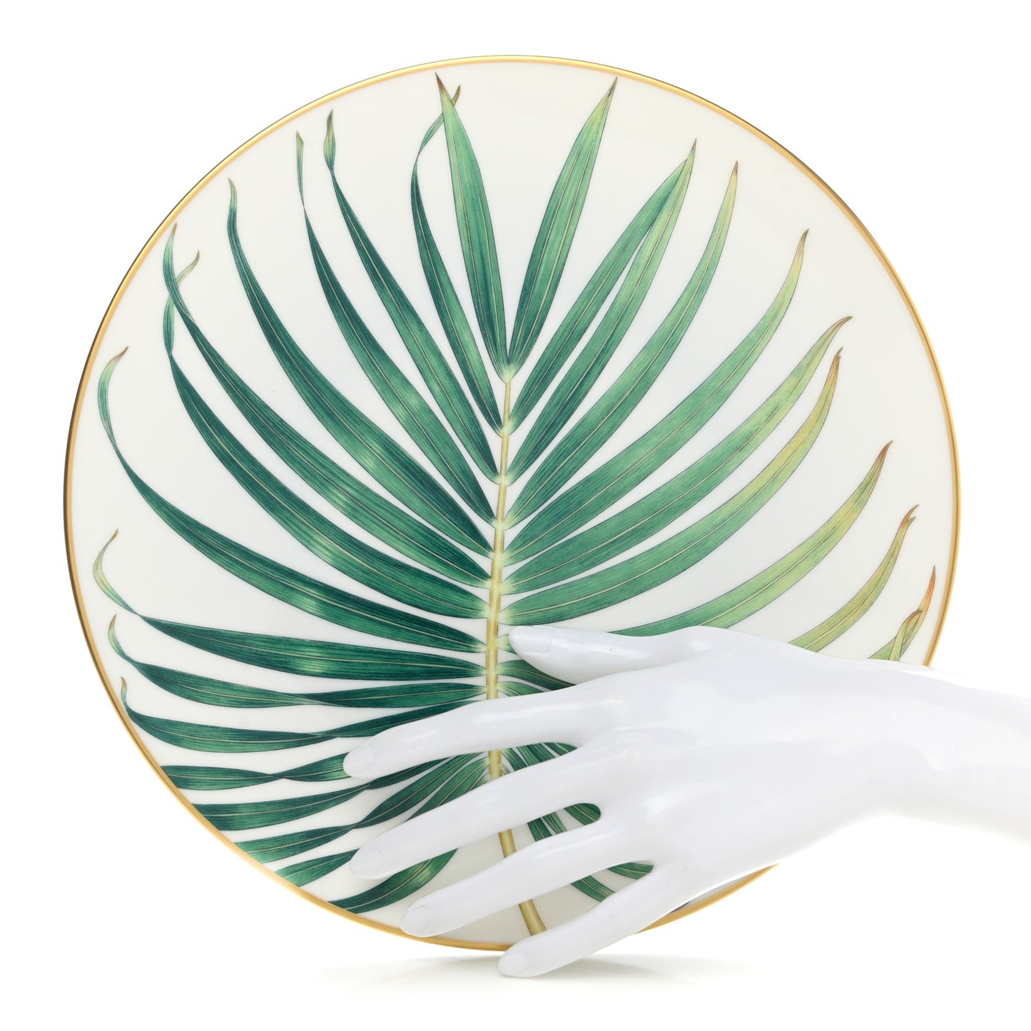 Porcelain Passifolia Dinner Plate N°2