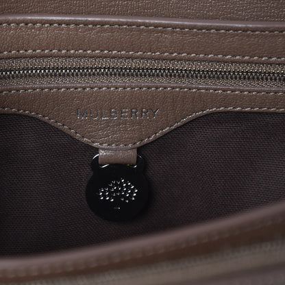 Mulberry Shiny Goatskin Bayswater Shoulder Bag Taupe 6 of 7