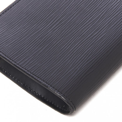 Louis Vuitton Epi Pochette Accessories 24 Black 5 of 8