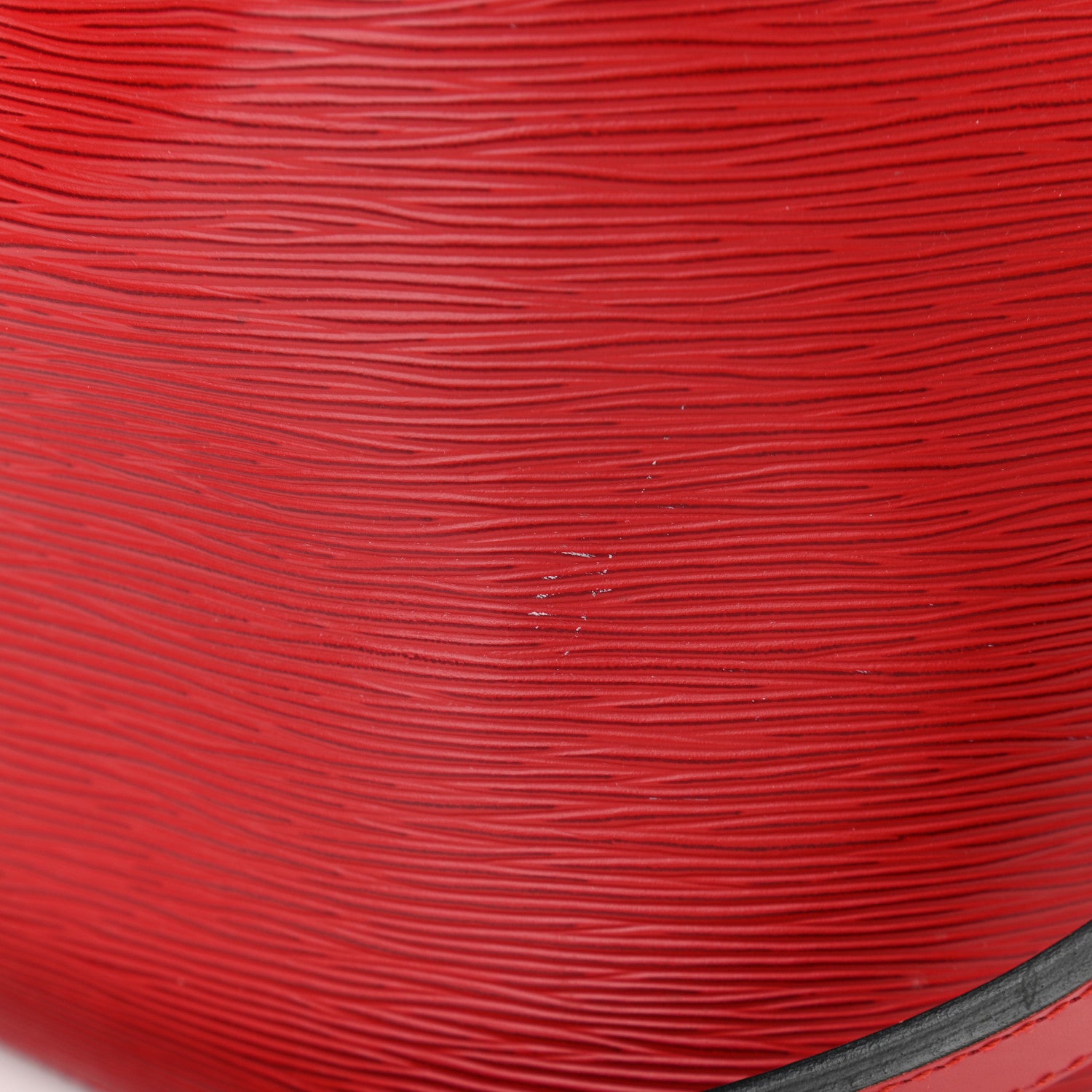 Louis Vuitton Epi Petit Noe Castillan Red 14 of 15