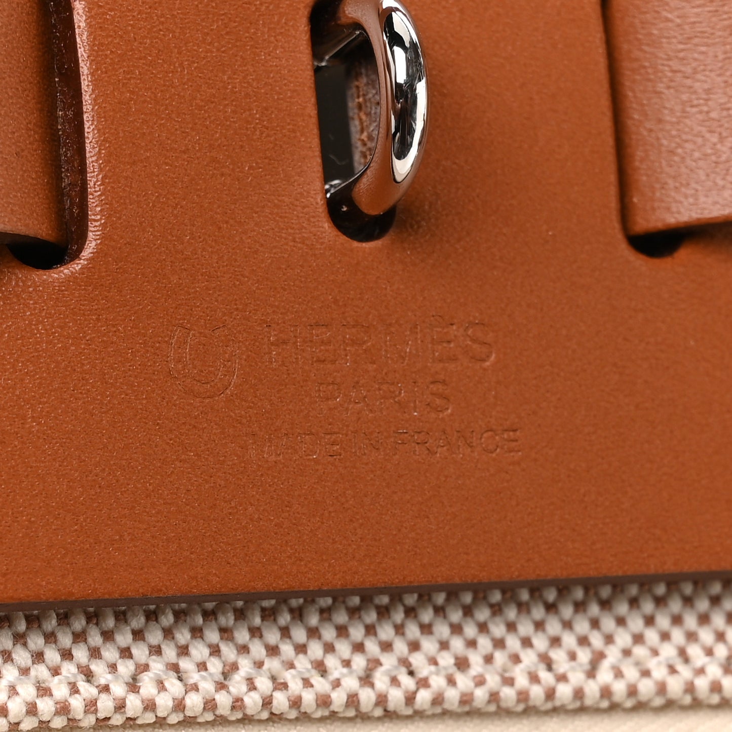 H Plume Canvas Vache Hunter Circuit 24 Herbag Zip Retourne 31 Naturel