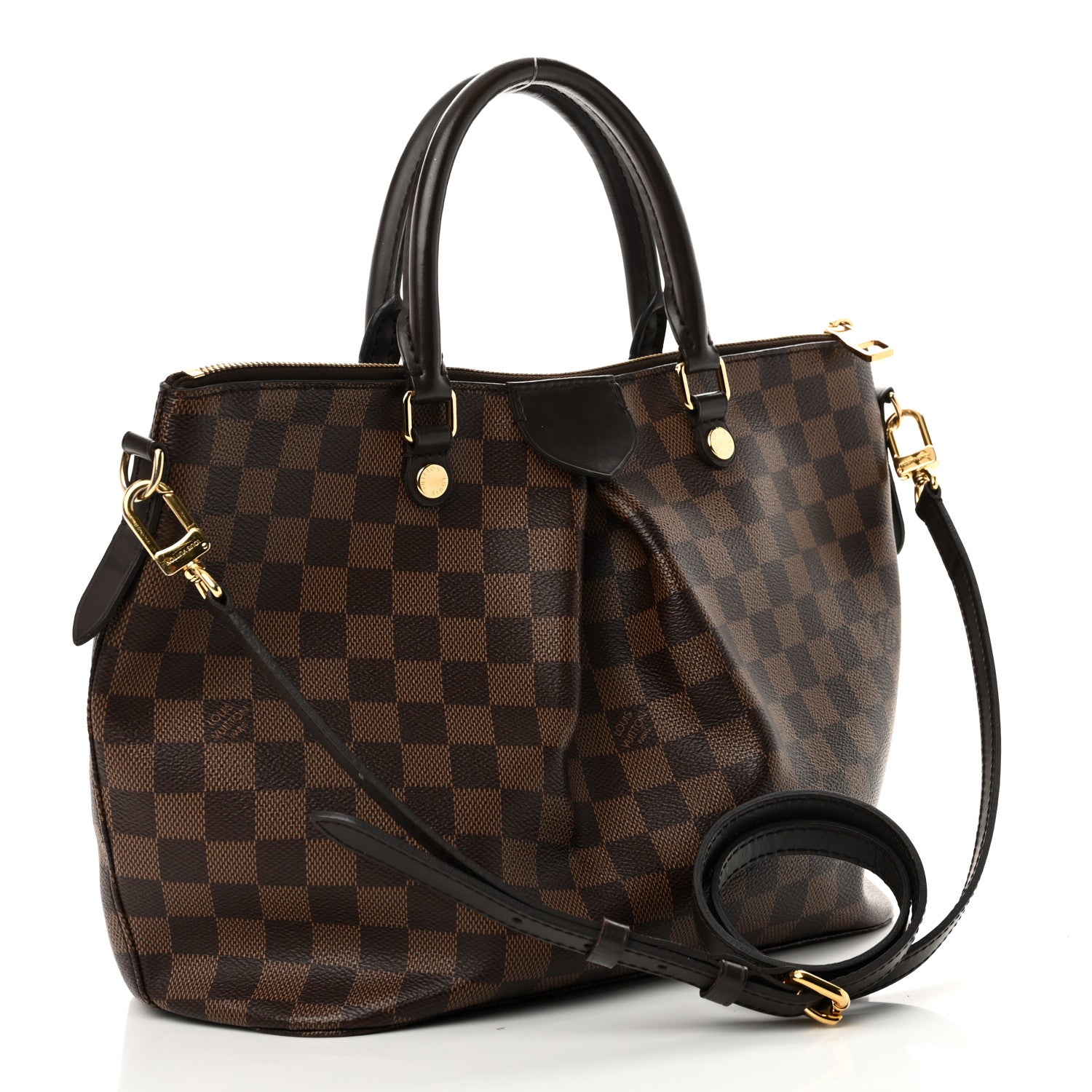 Louis Vuitton Damier Ebene Siena PM 3 of 9