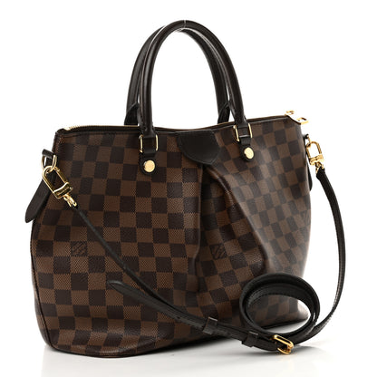 Louis Vuitton Damier Ebene Siena PM 3 of 9