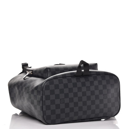 Louis Vuitton Damier Graphite Zack Backpack 4 of 11