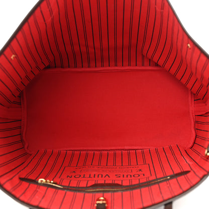 Louis Vuitton Damier Ebene Neo Neverfull MM 6 of 10