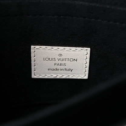 Louis Vuitton Reverse Monogram Chantilly Lock White 5 of 9