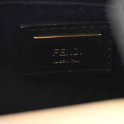 Fendi Vitello Elite Petite 2Jours Tote Black 7 of 11