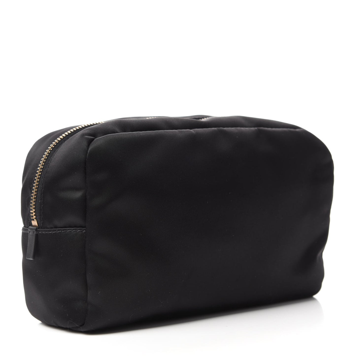 Nylon Vlogo Large Vanity Bag Black