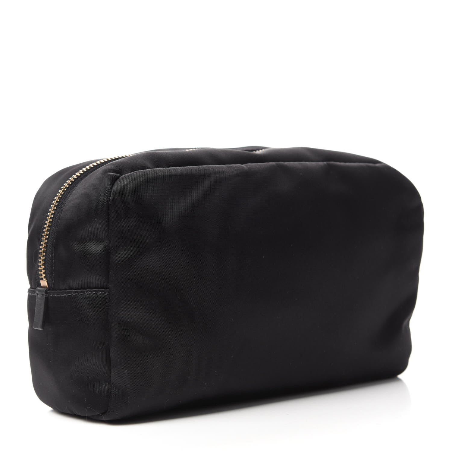 Valentino Garavani Nylon Vlogo Large Vanity Bag Black 3 of 6