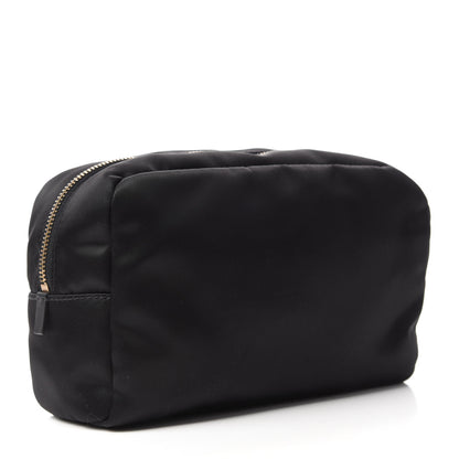 Valentino Garavani Nylon Vlogo Large Vanity Bag Black 3 of 6