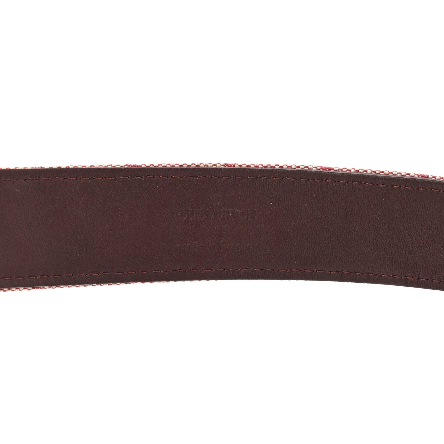 Mini Monogram Belt 90 36 Cherry