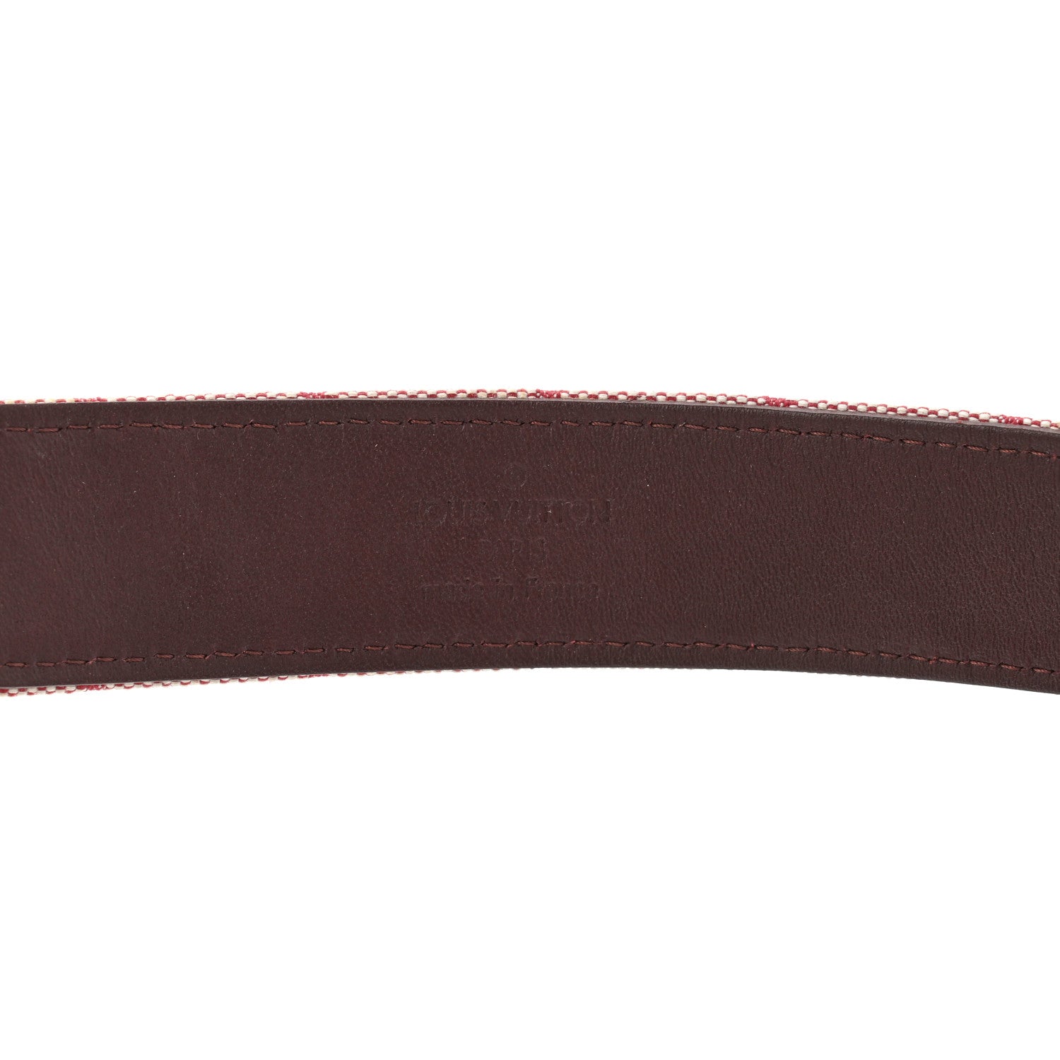 Louis Vuitton Mini Monogram Belt 90 36 Cherry 5 of 7