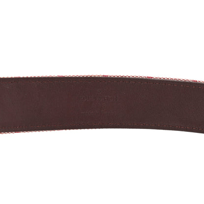 Louis Vuitton Mini Monogram Belt 90 36 Cherry 5 of 7