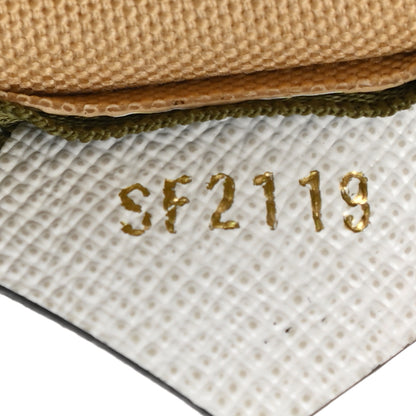 Louis Vuitton Monogram Giant Micro Pochette Accessories Kaki White 7 of 9