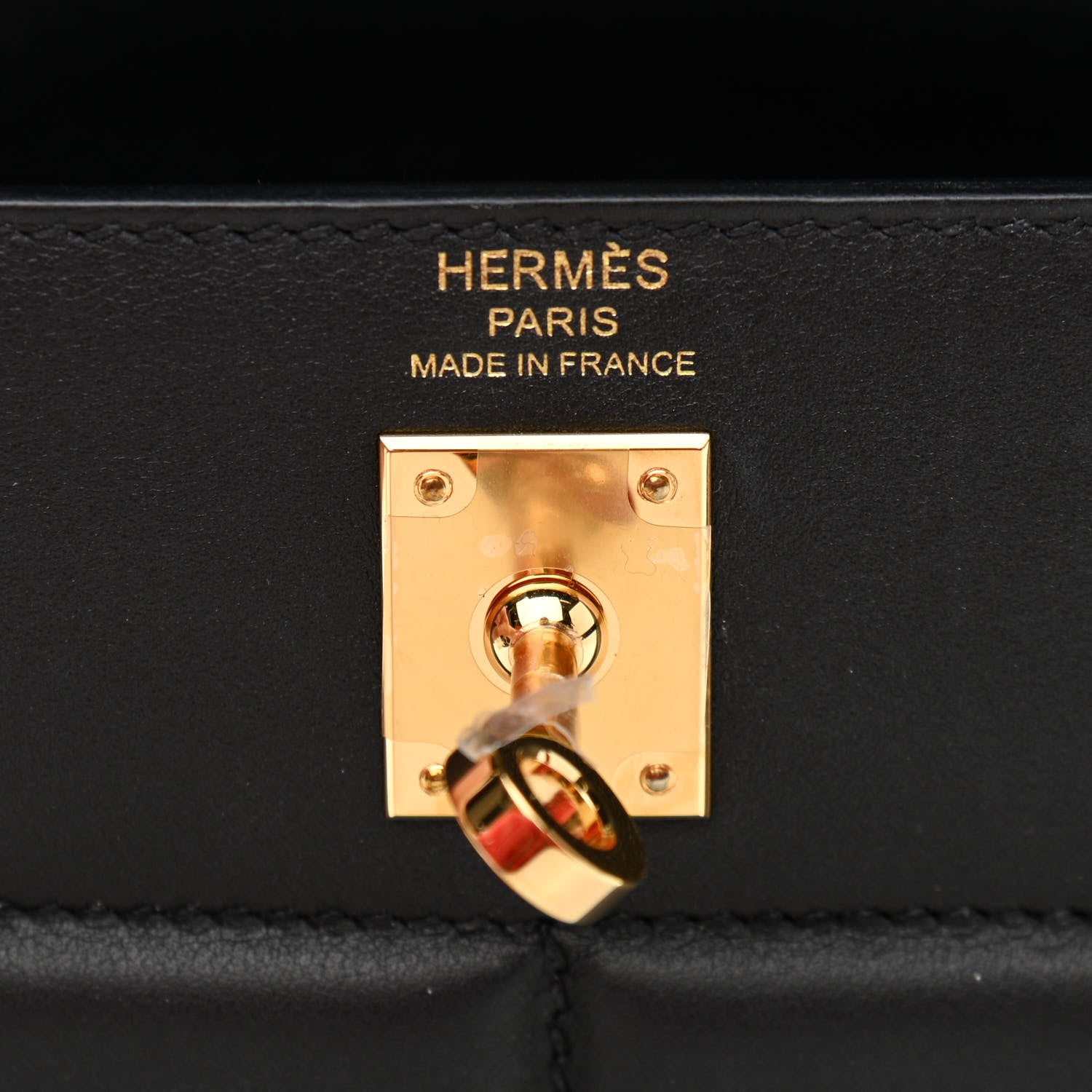 Hermes Swift Kelly Padded Sellier 25 Black 6 of 13