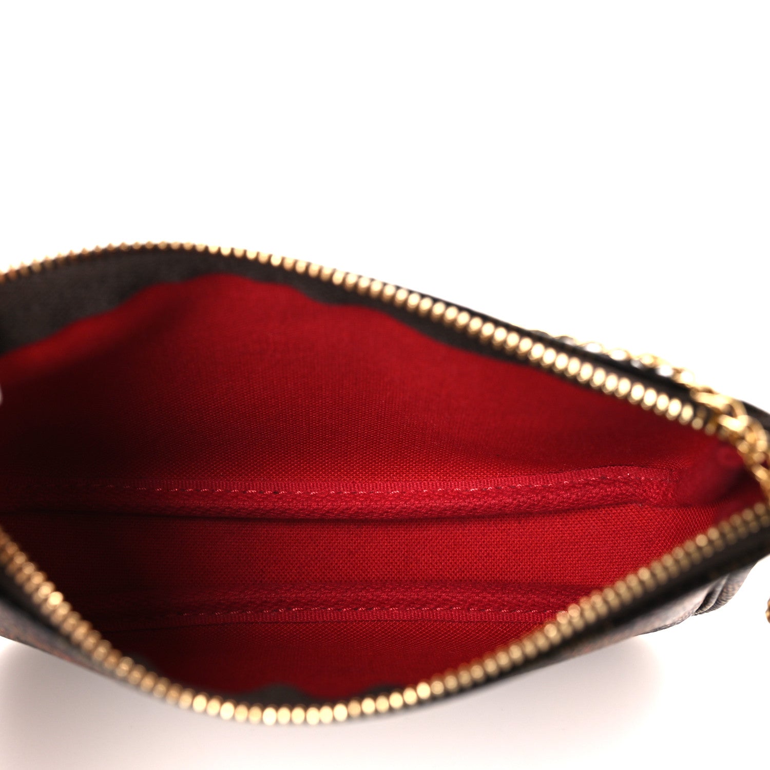Louis Vuitton Damier Ebene Mini Pochette Accessories 4 of 8