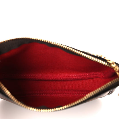 Louis Vuitton Damier Ebene Mini Pochette Accessories 4 of 8