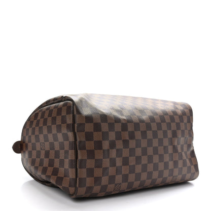 Louis Vuitton Damier Ebene Speedy 35 4 of 11