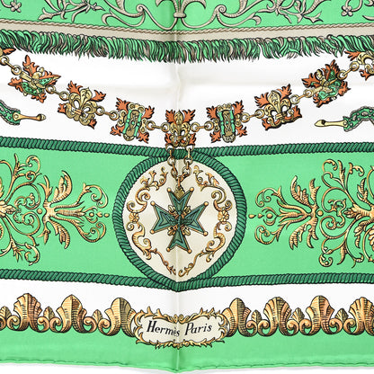 Hermes Silk Ludovicus Magnus Scarf 90 4 of 6
