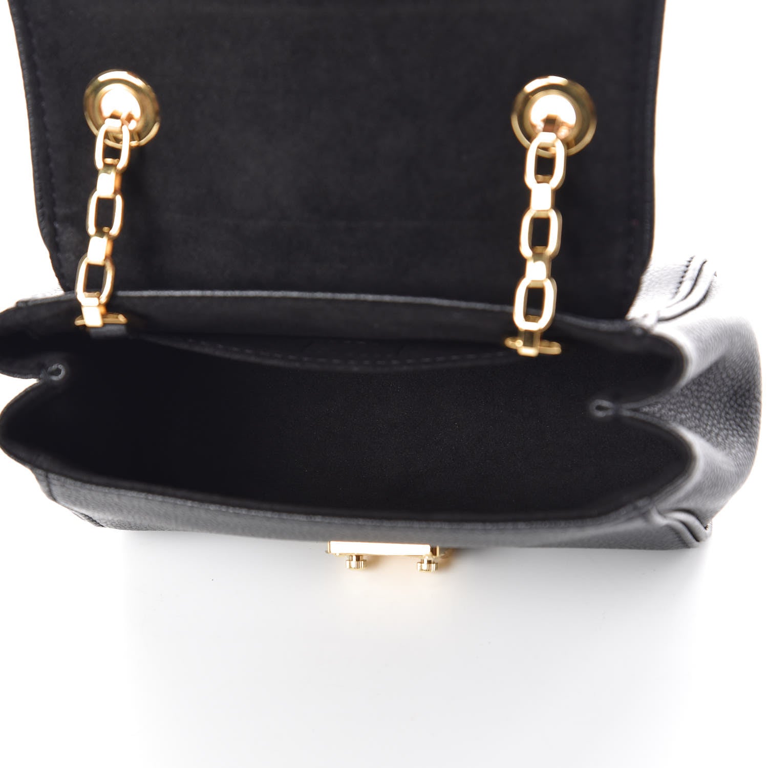 Louis Vuitton Empreinte Saint Germain BB Black 5 of 11