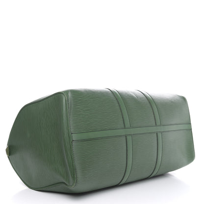 Louis Vuitton Epi Keepall 50 Borneo 3 of 16