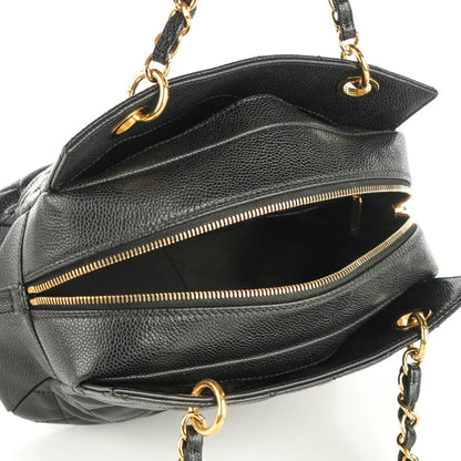 Chanel Caviar Quilted Petit Timeless Tote PTT Black 5 of 7