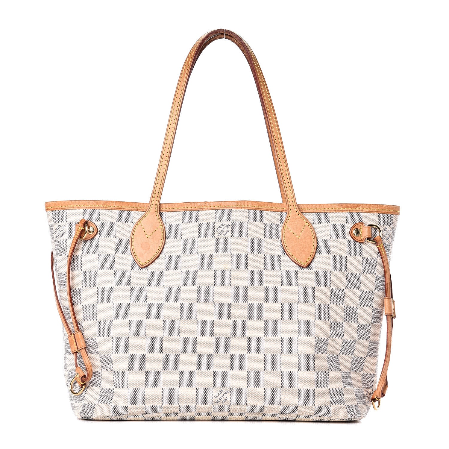 Louis Vuitton Damier Azur Neverfull PM 1 of 27