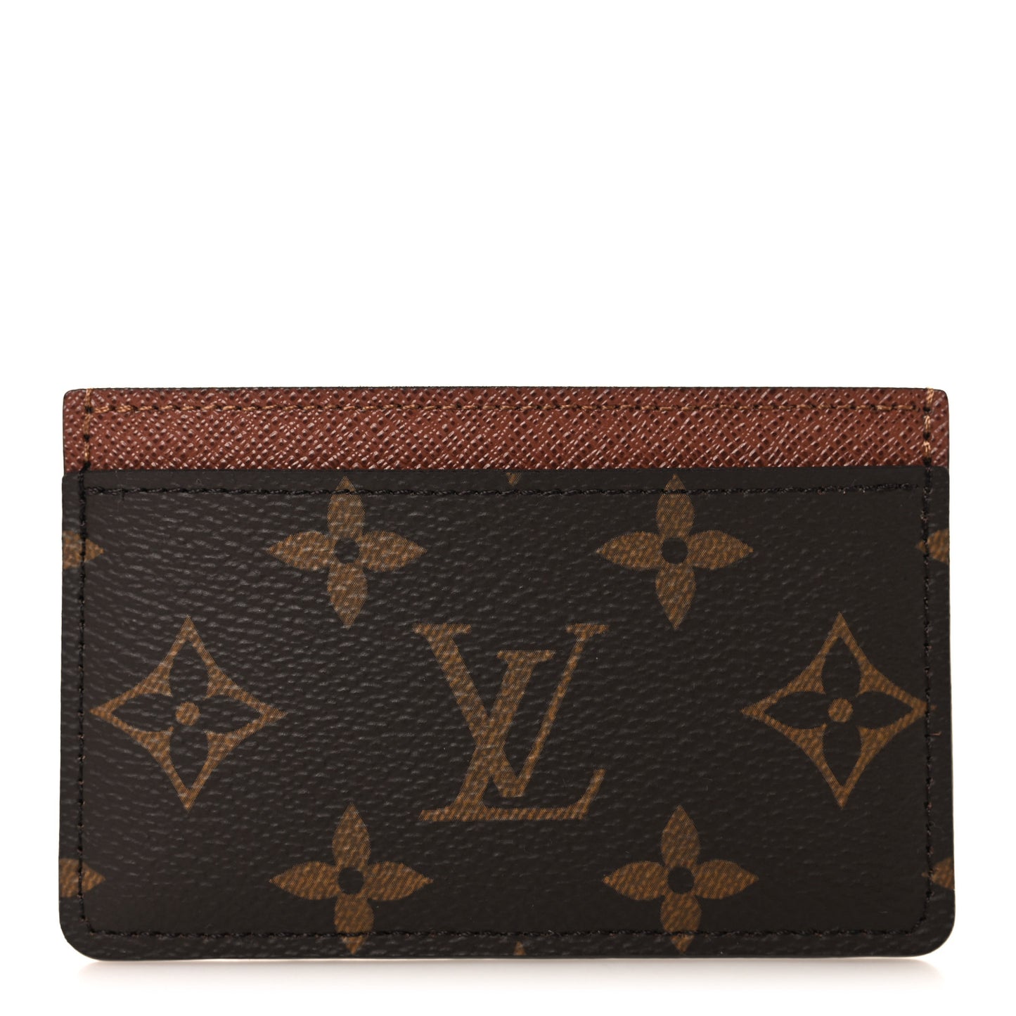 Monogram Card Holder Armagnac