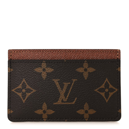 Louis Vuitton Monogram Card Holder Armagnac 1 of 6