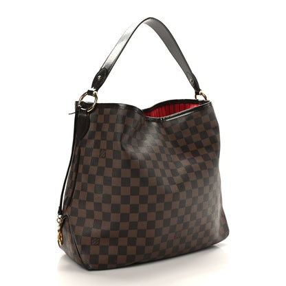 Louis Vuitton Damier Ebene Delightful MM 3 of 9