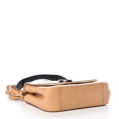 Chloe Calfskin C Double Carry Bleached Brown 4 of 10