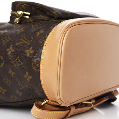 Louis Vuitton Monogram Montsouris GM Backpack 5 of 9