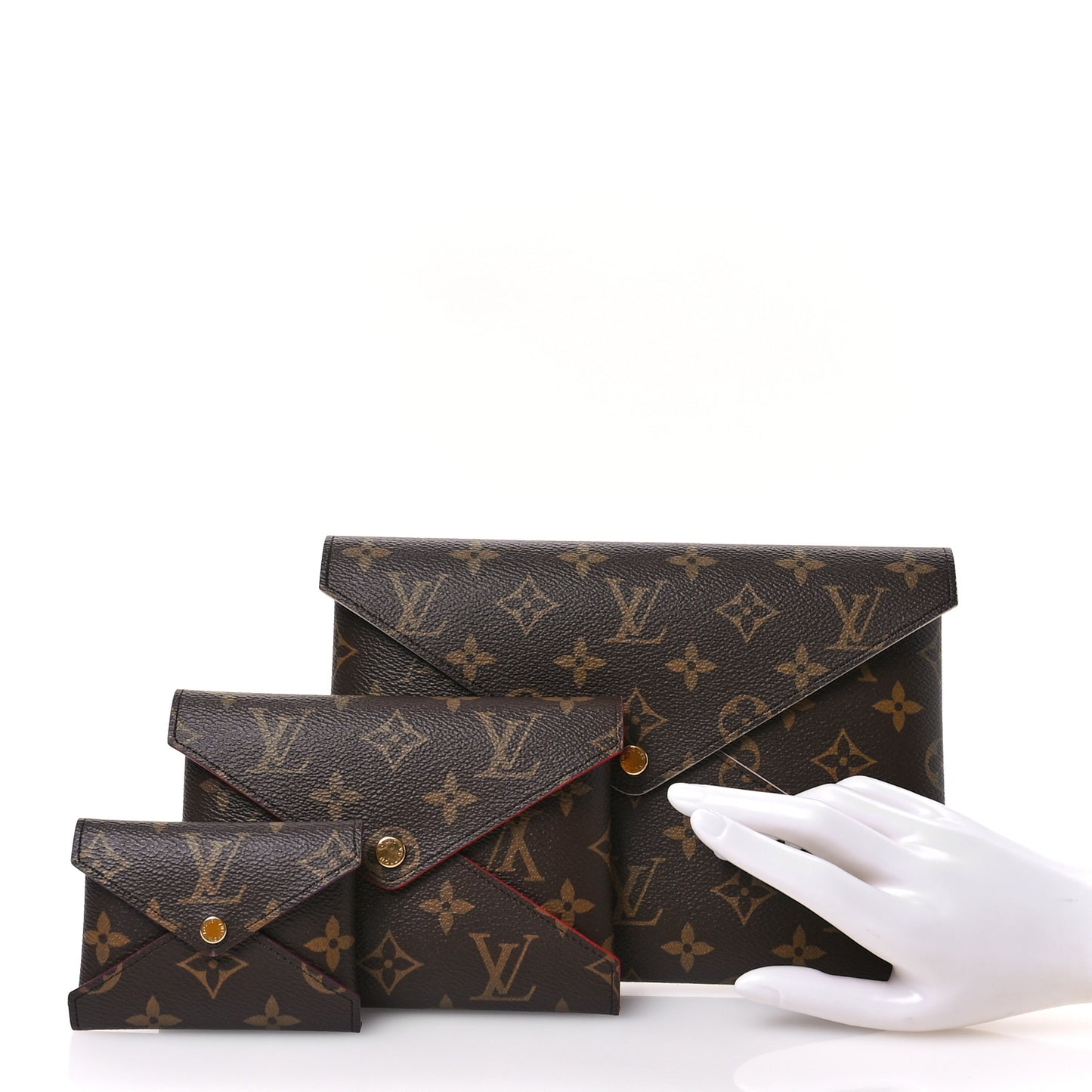 Monogram Kirigami Pochette Set