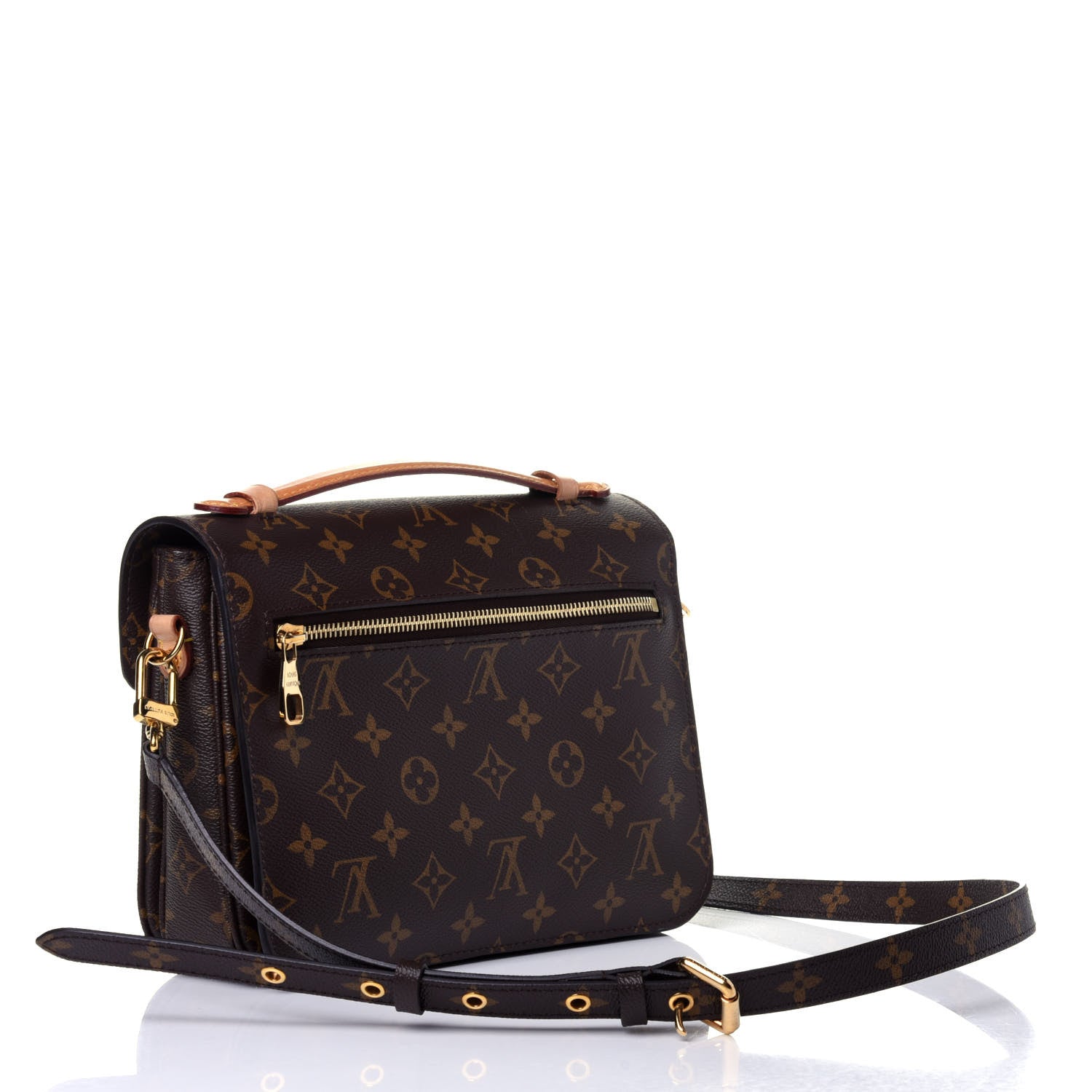 Louis Vuitton Monogram Pochette Metis 2 of 11