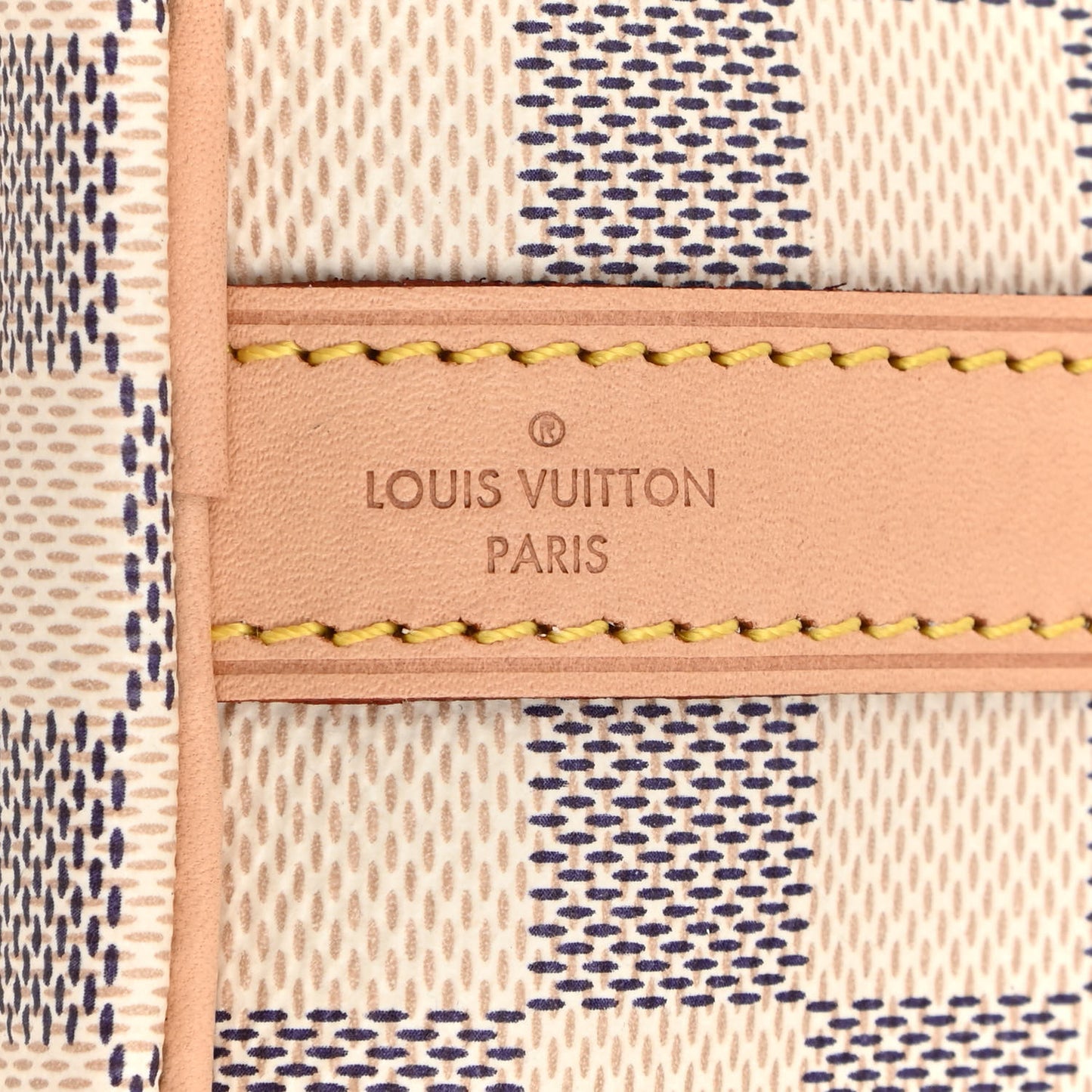 Damier Azur Speedy Bandouliere 25