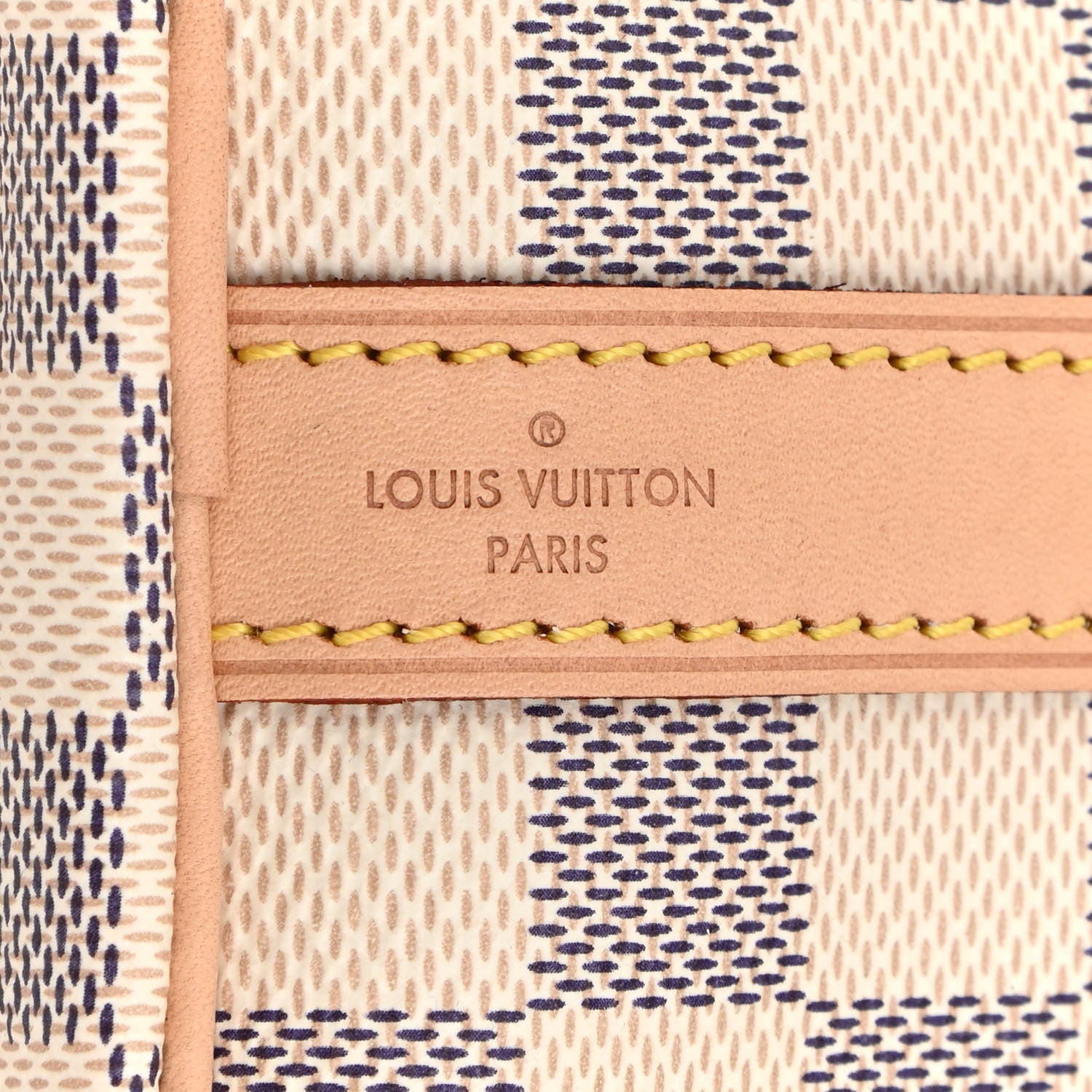 Louis Vuitton Damier Azur Speedy Bandouliere 25 6 of 12