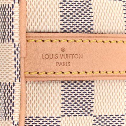 Louis Vuitton Damier Azur Speedy Bandouliere 25 6 of 12