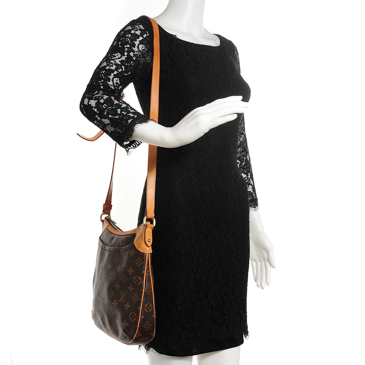 Louis Vuitton Monogram Odeon PM 2 of 7