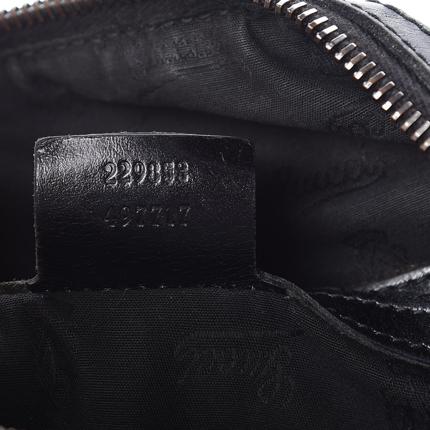 Gucci Imprime Monogram Medium Joy Stud Boston Black 7 of 10