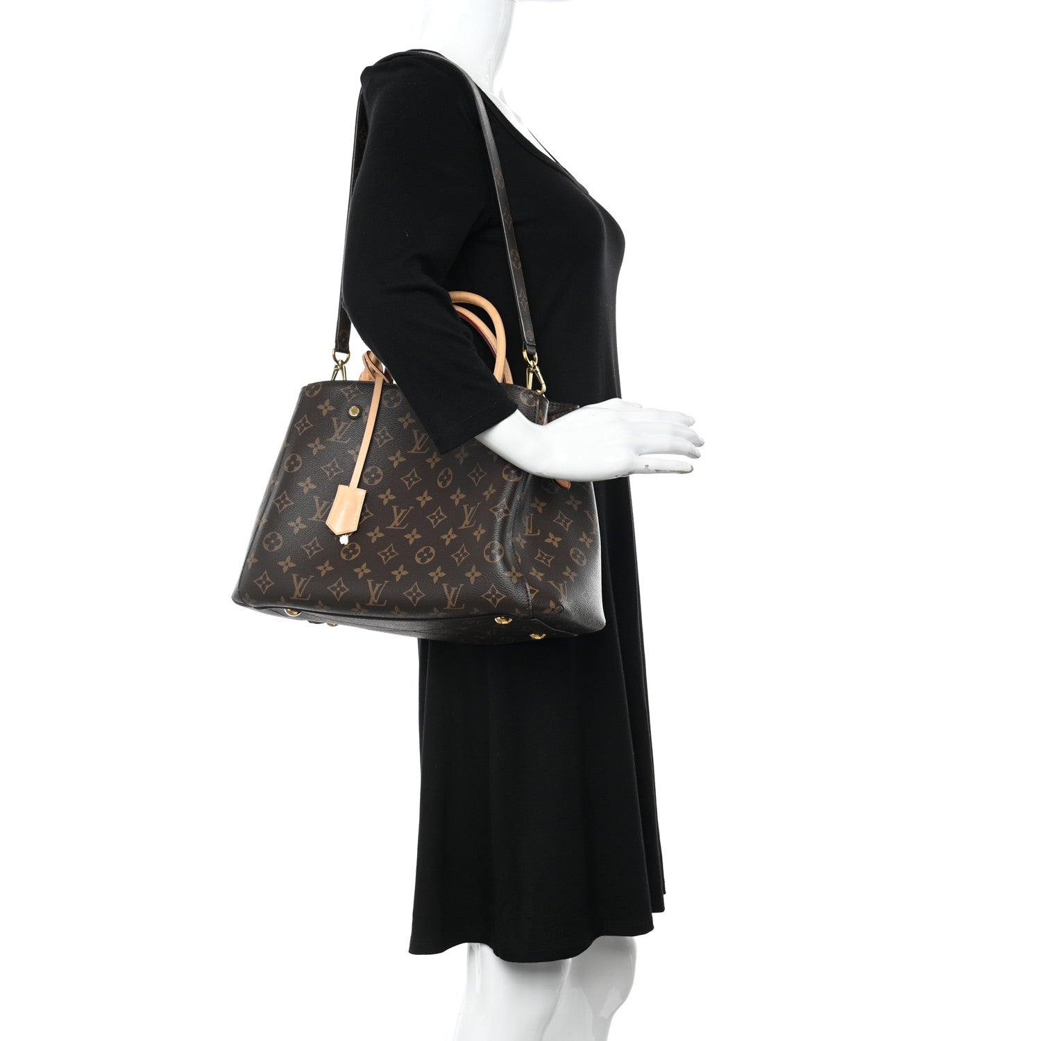 Louis Vuitton Monogram Montaigne MM 2 of 11