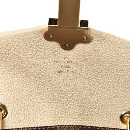 Louis Vuitton Damier Ebene Clapton Backpack Creme 5 of 9