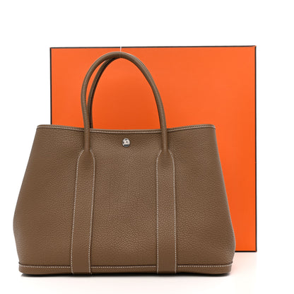 Hermes Negonda Garden Party 36 MM Etoupe 12 of 12